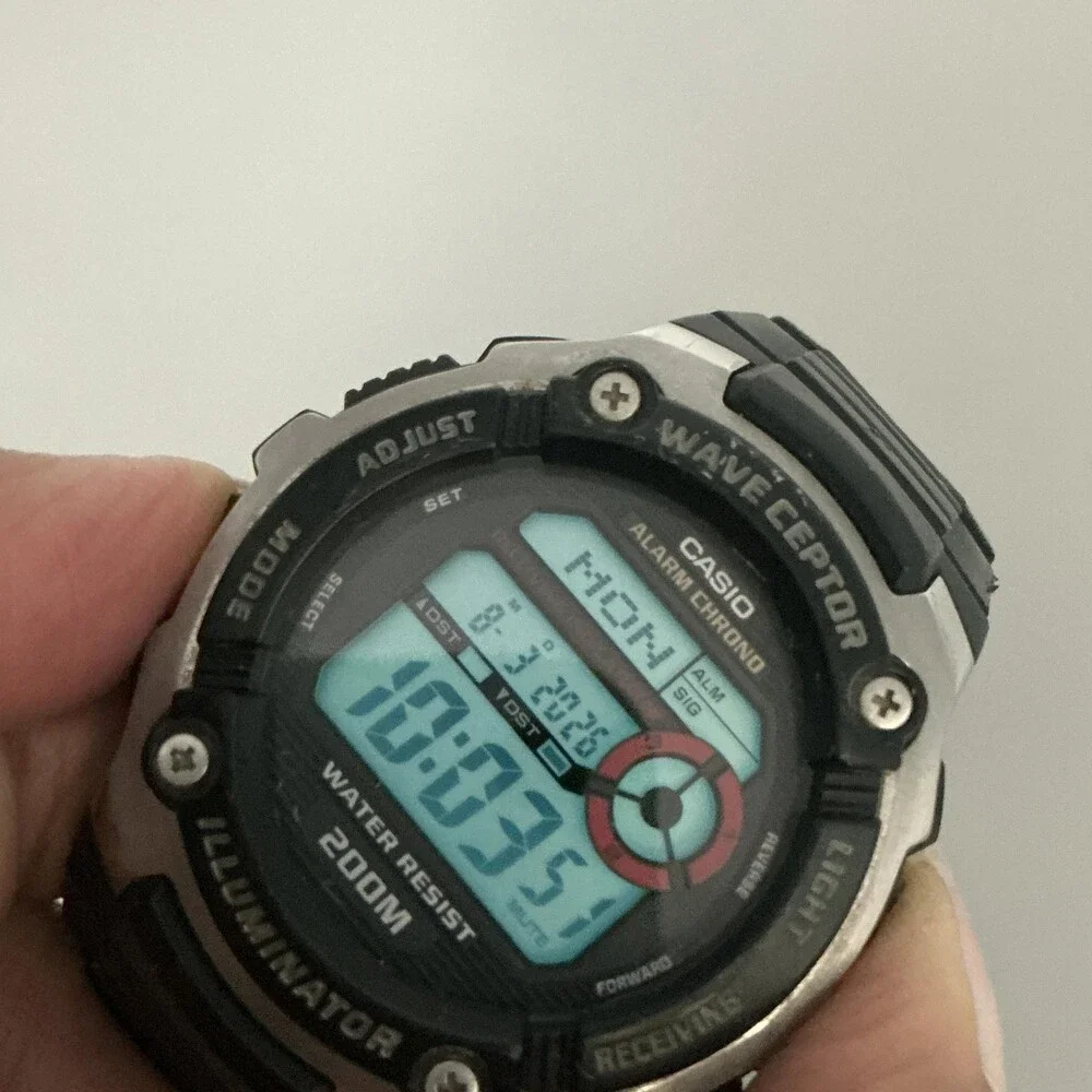 Casio see photos
